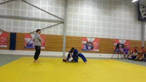 Елена Зенкевич х Мария Шкварунец (абсолютка) Russia bjj open 2013.