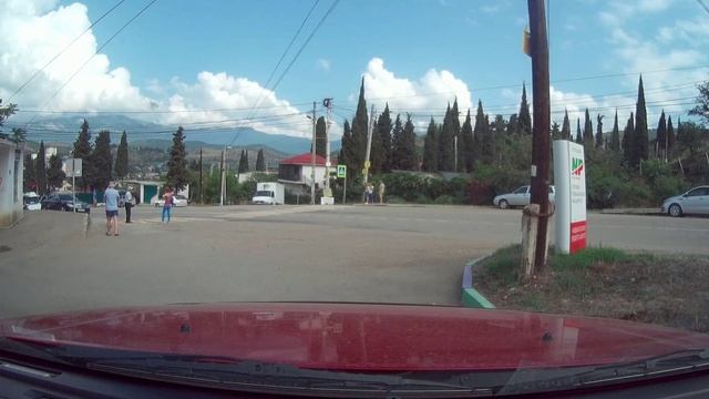 По дорогам Крыма. Село Малореченское.