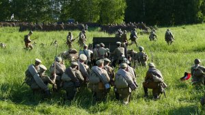 Реконструкция по Первой мировой войне, фестиваль "Времена и Эпохи", 10.06.2024