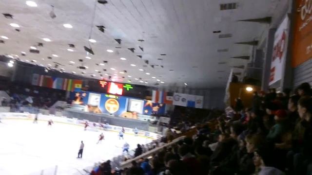 Самая юная болельщица ХК 