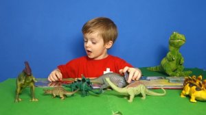 Детям про Динозавров Сборник Челлендж Угадай Динозавра Загадки Скелет Динозавра Все Серии Подряд