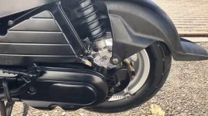 Yamaha Gear ua06j пробег 1265 километров