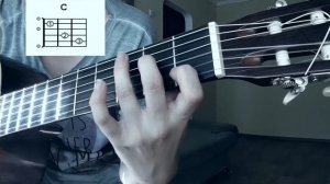 Разбор на гитаре песни группы "Белая Гвардия" (Зоя Ященко) - Глаза цвета кофе