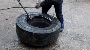 Шиномонтаж грузовых колёс