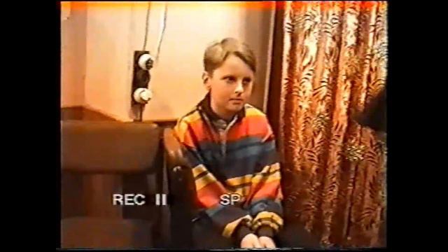 Встреча Нового 2001 года на даче композиторов в Комарово 4 ч.