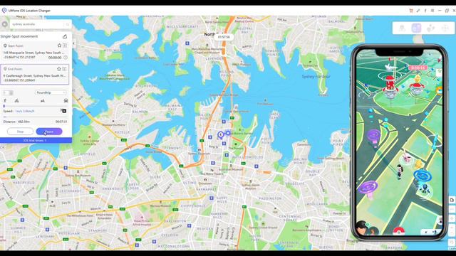 Pokemon Go Spoofer | iOS & Android | Joystick, Teleport [Free Download] 2023 смотреть онлайн