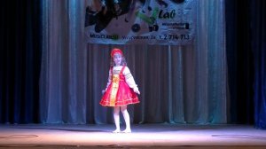 Песня "Валенки" в исполнении Денисовой Алисы на фестивале "Огонь таланта" (Самара, 2014)