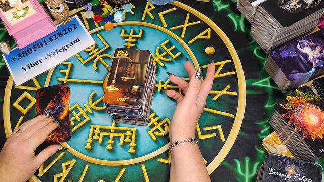 🗝️🗝️🗝️ОБЗОР МОЕЙ АВТОРСКОЙ КОЛОДЫ.ОРАКУЛ ВОЗРОЖДЕНИЕ ИЗ ПЕПЛА.💫💫💫🕊️