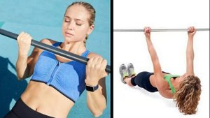 Австралийские подтягивания #workout #fitness #pullups