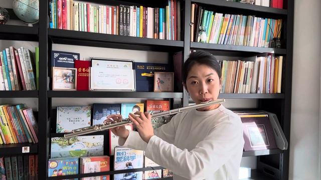 Телеманн «Соната для флейти фа мажор, перша частина» Мен Веньцзін смотреть онлайн