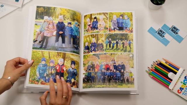 дизайн VOGUE (ВОГ) _ пакет _ХИТ_с мягкими страницами _ выпускной альбом в детском саду смотреть онлайн