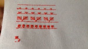 Шов роспись. Народная вышивка.