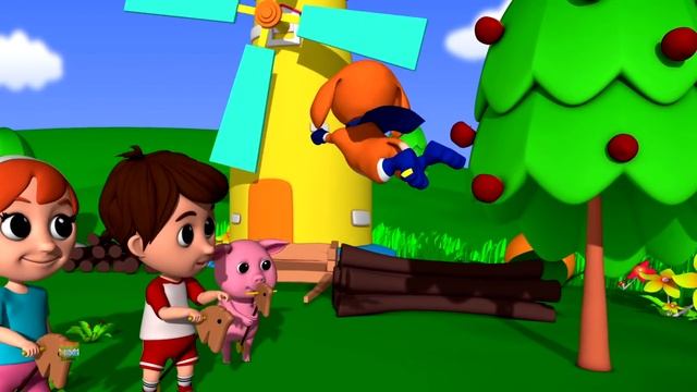 Chidiya Rani Badi Sayani | चिड़िया रानी | Hindi Nursery Rhymes | बाल कविताएं | Baby Box India смотреть онлайн