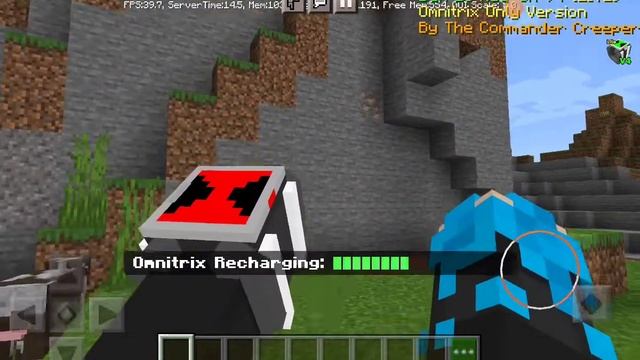 как скачать мод на бен 10 в майнкрафт смотреть онлайн