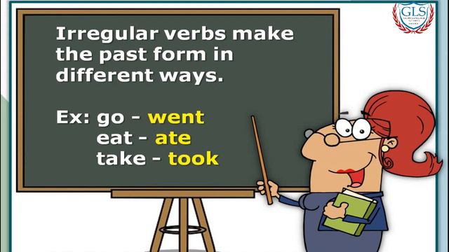 English Prim. 2 Past Simple Irregular Verbs Part 2 Second Term смотреть онлайн