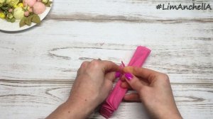 Как сделать хризантему из бумажных салфеток