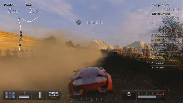 Gran Turismo 5 - GT by Citroën '08 (HYBRiD) PS3 Gameplay смотреть онлайн