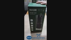 Распаковка DAB divertron 1000 M