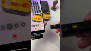 Hollyland lark C1 Беспроводные петлички для iphone 15 pro max
