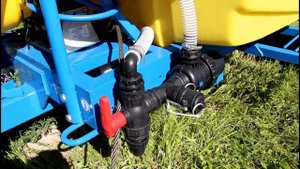 Опрыскиватель вентиляторный садовый ОВС-2000К (ООО Ремком, Беларусь)