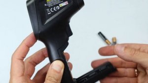 Not Working Properly - Mestek Infrared Thermometer IR03A and a Look Inside a Infrared Thermometer