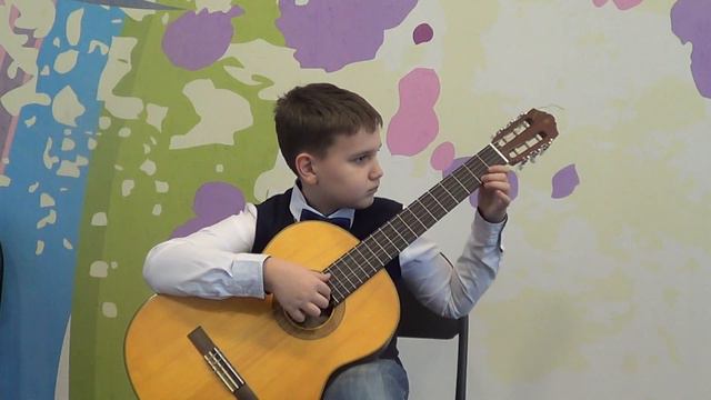 Ф Карулли, в ред Ю А Зырянова Сонатина смотреть онлайн