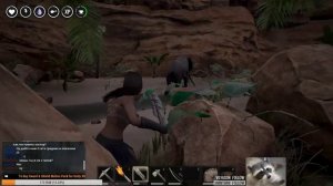 Conan Exiles: CENSORED! Слон спаривается с носорогом! 18+