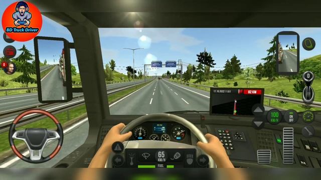 Car Transport Truck Drive|Iveoc Hiway 4×2 Truck|Truck Simulator Europe|New Truck Games| смотреть онлайн
