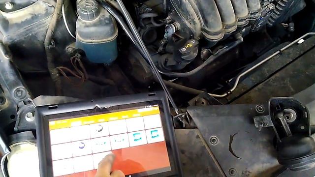 мерседес .w245. ошибка p0068. иногда..