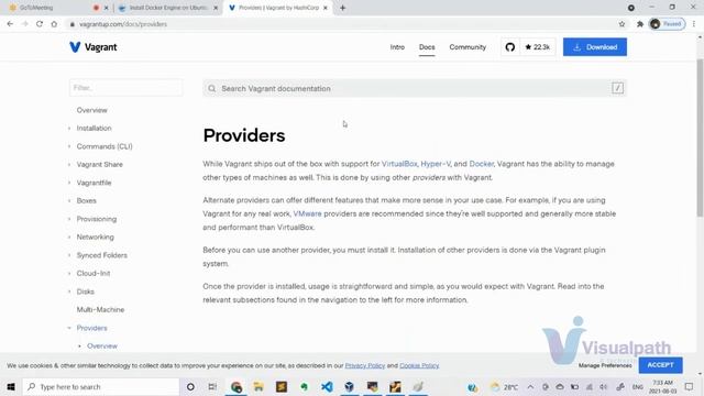 Docker & Kubernetes | Real-Time Online Training  | Session 04 by Visualpath