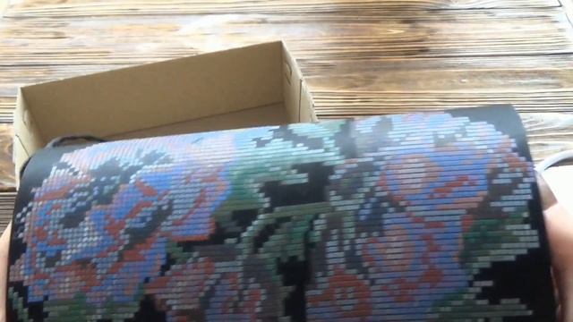 Клатч Барвиста вишиванка КЛ 041. Подготовка смотреть онлайн