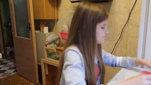 VLOG Получила табель. Подарок от Школы.Шатается ЗУБ. Делаю експерименты. Мой день