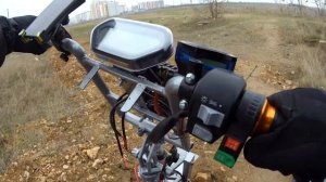 Электрический трицикл 3х3 своими руками, кастом. Подходит для людей с ограниченными возможностями.