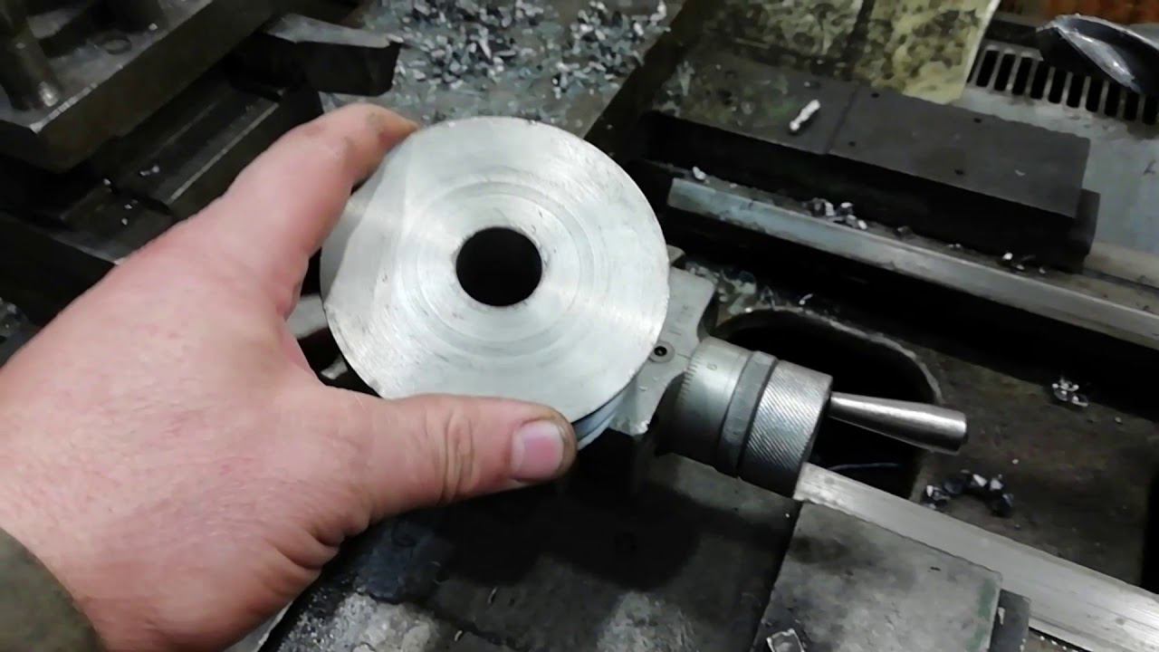 Изготовление ПЕРЕХОДНОЙ ПЛИТЫ между ДВС и КПП. Изготовление ШКИВА для ДВС | МИНИПОГРУЗЧИК смотреть онлайн