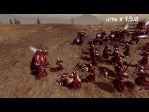 Будущие воители против Стражей могил (Тяжёлое оружие) | Тесты Total War: Warhammer