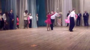 Ча-ча-ча. Cha-cha-cha.