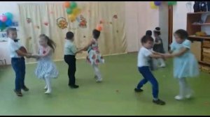 Танец "Овощная полечка" 2019 г