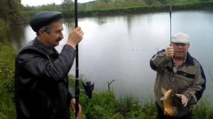 Рыбалка в станице Махошевская Краснодарский край  2014 год