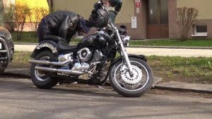 YAMAHA DRAG STAR 1100