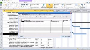 Связывание задач в MS Project