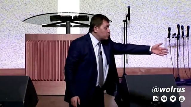 Воскресное богослужение Денис Подорожный 18 января 2015 смотреть онлайн