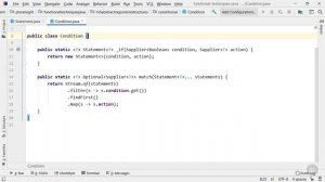 19   Abstracting Conditional Structures