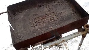 Как изготовить кузнечный горн переносной из подручных материалов (kovka-svarka.ru) Часть 3