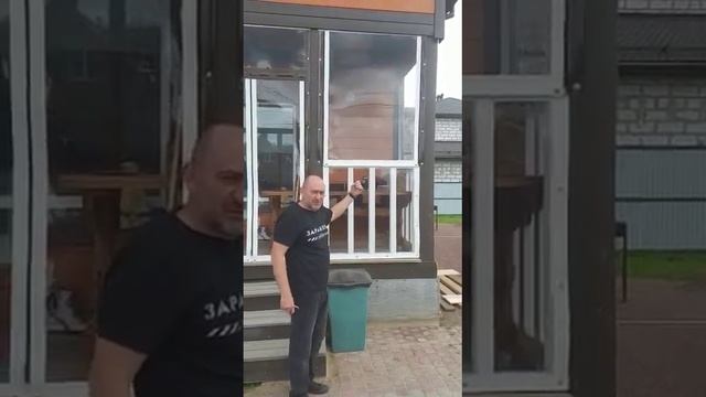 Мягкие окна/гибкие окна/жидкое стекло. Обзор террасы