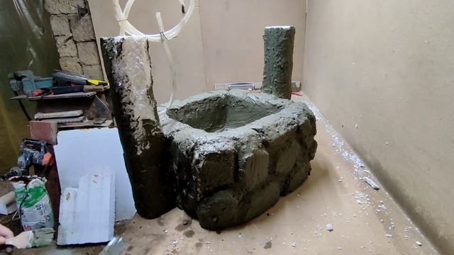 НИКОГДА НЕ ВЫБРАСЫВАЙ куски пенопласта! Посмотри что получилось! смотреть онлайн