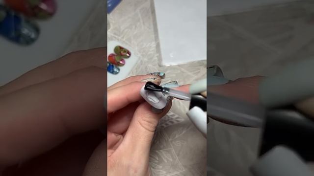 СЕКРЕТНЫЕ ДЕЙСТВИЯ ? РАБОТЫ С ВТИРКОЙ В ДИЗАЙНЕ НОГТЕЙ?