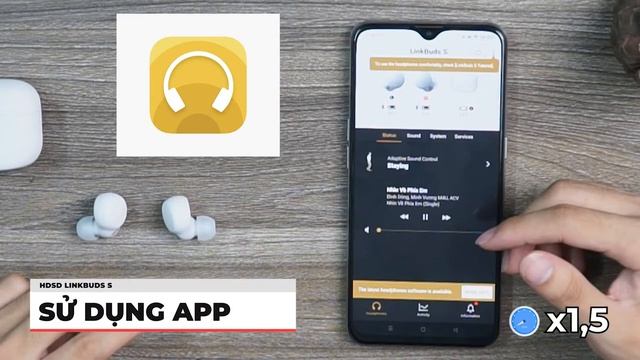 HDSD Tai nghe Sony Linkbuds S WF-LS900N: Cách kết nối, thao tác sử dụng, app & reset factory смотреть онлайн