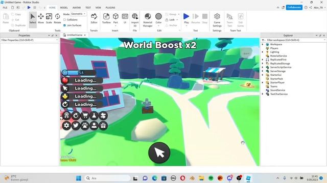 Roblox Studio Clicking Simulator #11 | Special to Patreon смотреть онлайн