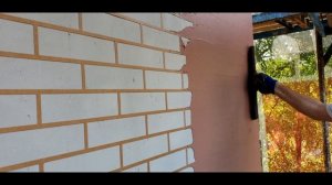 Кирпичная кладка без кирпича.  Часть 1.