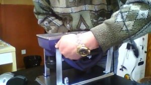 Электрорубанок на подставке, часть 3.